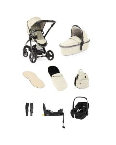 egg2 Luxury Pushchair and Pebble 360 Pro i-Size car seat Special Edition Bundle -  Moonbeam