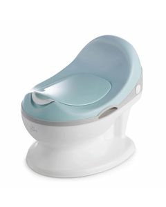 Jane Soft Potty With Flush Water Sound - Color Rain (Blue)