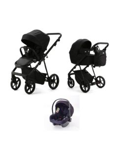 Mee-go Milano EVO 3 in 1 Travel System - Abstract Black