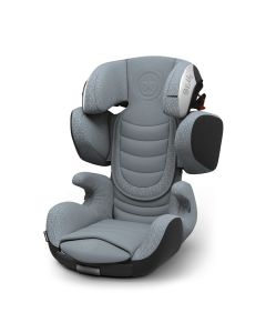 Kiddy CruiserFix3 Car Seat - Moon Grey