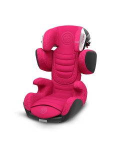 Kiddy CruiserFix3 Car Seat - Rubin Pink