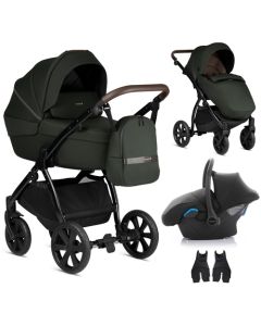 Noordi Luno All Trails 3in1 Travel System - Forest Green