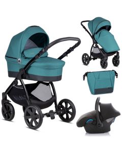 Noordi Sole Go 3in1 Travel System - Teal