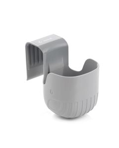 Jane Car Seat Cup Holder - Whale Grey