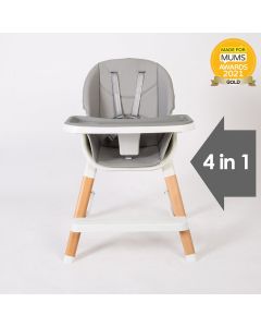 Red Kite Feed Me Highchair Combi 4 in 1 - Multi