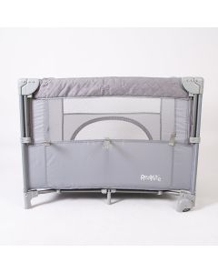 Red Kite Bedside Crib Dreamer - Quilt Grey