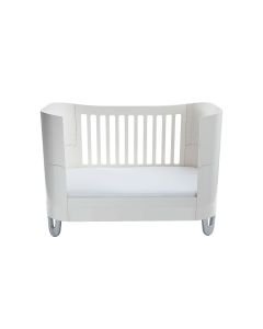 Gaia Baby 4 in 1 Complete Sleep Bed - White