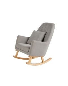 Ickle Bubba Eden Deluxe Nursery Chair - Pearl Grey