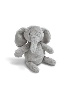 Mamas & Papas Small Beanie Soft Toy - WTTW Grey Elephant