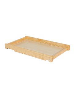 Ickle Bubba Cot Top Changer - Pine