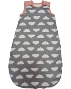 Mama Designs Babasac Multi Tog Baby Sleeping Bag - Cloud Pink (0-6 Months)