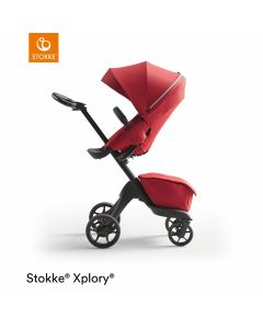 Stokke Xplory  X Stroller - Ruby Red