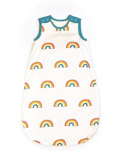 Mama Designs Babasac Multi Tog Baby Sleeping Bag - Rainbow Petrol Trim (18-36 Months)