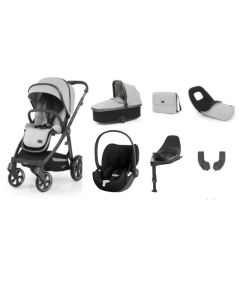 BabyStyle Oyster 3 Luxury 7 Piece Cybex Cloud T i-Size Travel System Bundle - Tonic