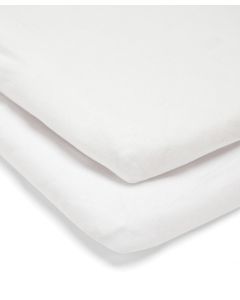 Mamas & Papas Universal Crib Sheets (2 Pack) - White