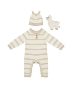 Ickle Bubba Knitted Romper Gift Set