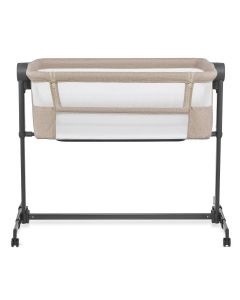 Kinderkraft NESTE-UP 2 Bedside Crib Co-Sleeper - BEIGE