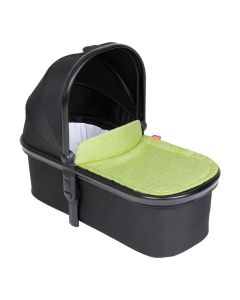 Phil & Teds Snug Carrycot And Lid - Apple
