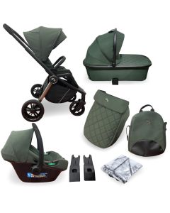 My Babiie MB450i Travel System - Sage Green