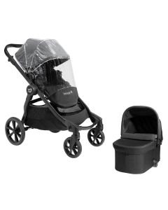 Baby Jogger City Select 2 Bundle - Radiant Slate (stroller + cot + pvc)