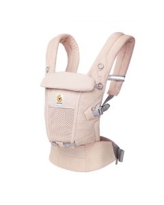 Ergobaby Adapt Soft Flex Mesh Baby Carrier - Pink Quartz