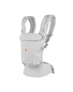Ergobaby Adapt Soft Touch Cotton Baby Carrier - Pearl Grey