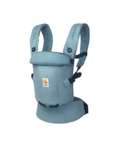 Ergobaby Adapt Soft Touch Cotton Baby Carrier - Slate Blue