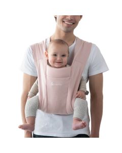 Ergobaby Embrace Newborn Carrier - Blush Pink