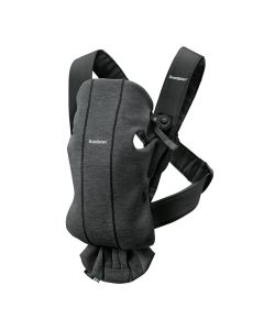 Babybjorn Baby Carrier Mini 3D Jersey - Charcoal Grey