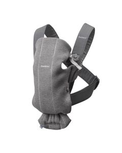 Babybjorn Baby Carrier Mini 3D Jersey - Dark Grey