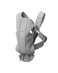 Babybjorn Baby Carrier Mini 3D Jersey - Light Grey