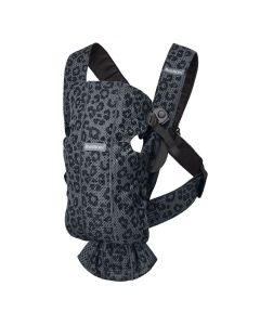 Babybjorn Baby Carrier Mini 3D Mesh - Anthracite/Leopard