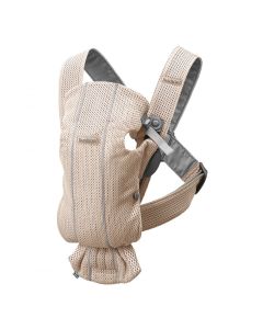 Babybjorn Baby Carrier Mini 3D Mesh - Pearly Pink