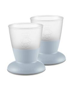 BabyBjorn Baby Cup (2-Pack) Powder Blue