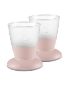 BabyBjorn Baby Cup (2-Pack) Powder Pink