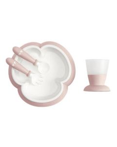 BabyBjorn Baby Feeding Set - Powder Pink