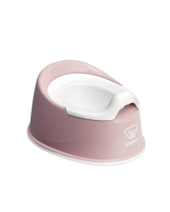 BabyBjorn Smart Potty - Powder Pink/White
