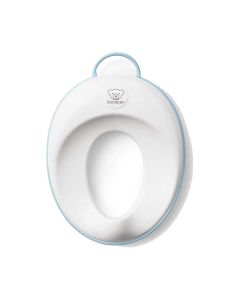 BabyBjorn Toilet Training Seat - White/Turquoise