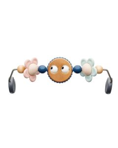 BabyBjorn Toy for Bouncer - Googly Eyes Pastels