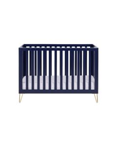 Babymore Kimi Cot Bed - Midnight
