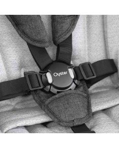 BabyStyle Oyster 3 Magnetic Buckle - Black