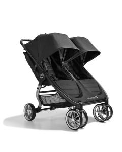 Baby Jogger City Mini 2 Double Stollers - Opulent Black