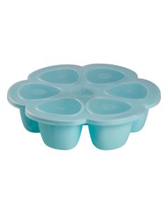 Beaba Multiportions Silicone 6x150ml - Blue