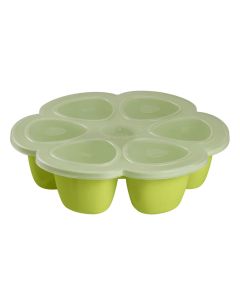 Beaba Multiportions Silicone 6x150ml - Neon