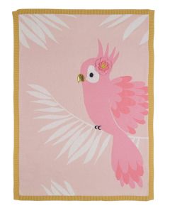 Bizzi Growin Baby Blanket - Pippa Parrot