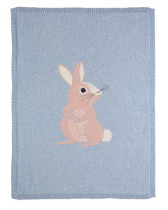Bizzi Growin Baby Blanket - Bunny