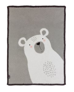 Bizzi Growin Baby Blanket - Polar Bear