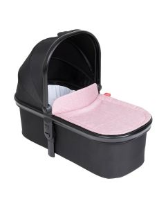 Phil & Teds Snug Carrycot And Lid - Blush