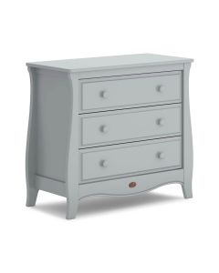 Boori Sleigh 3 Drawer Chest Smart Assembly - Pebble
