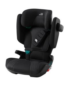 Britax KIDFIX i-SIZE High Back Booster Car Seat - Galaxy Black / GreenSense